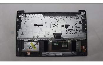 Lenovo 5CB1L99493 C-Cover with keyboard, Nordic, Arctic Grey, Backlight, Fingerprint, UK