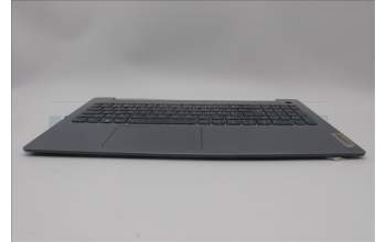 Lenovo 5CB1L99494 C-Cover with keyboard, Portuguese, Arctic Grey, Backlight, Fingerprint, UK
