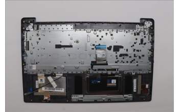 Lenovo 5CB1L99496 C-Cover with keyboard, Slovenian, Arctic Grey, Backlight, Fingerprint, UK