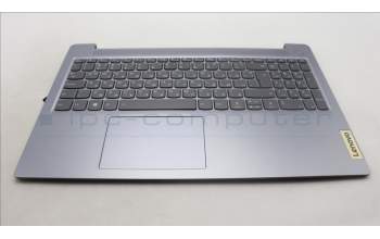 Lenovo 5CB1L99508 C-Cover with keyboard, Bulgarian, Arctic Grey, Backlight, UK