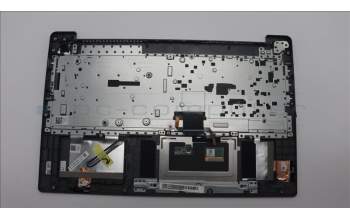 Lenovo 5CB1L99512 C-Cover with keyboard, French, Arctic Grey, Backlight, US