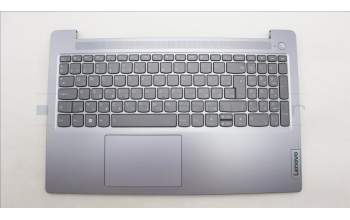 Lenovo 5CB1L99519 C-Cover with keyboard, Hungarian, Arctic Grey, Backlight, UK