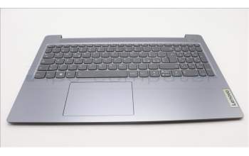 Lenovo 5CB1L99521 C-Cover with keyboard, Italian, Arctic Grey, Backlight, UK