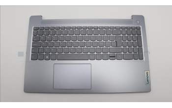 Lenovo 5CB1L99525 C-Cover with keyboard,Nordic,Arctic Grey,Backlight