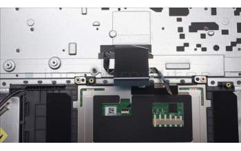 Lenovo 5CB1L99525 C-Cover with keyboard,Nordic,Arctic Grey,Backlight