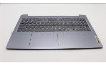 Lenovo 5CB1L99525 C-Abdeckung mit Tastatur, Skandinavien, Arktisgrau, Hintergrundbeleuchtung