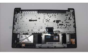 Lenovo 5CB1L99526 C-Cover with keyboard, Portuguese, Arctic Grey, Backlight, UK