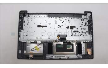 Lenovo 5CB1L99530 C-Cover with keyboard, Switzerland, Arctic Grey, Backlight, UK