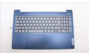 Lenovo 5CB1L99615 C-Cover with keyboard, Hungarian, Abyss Blue, Backlight, Fingerprint, UK