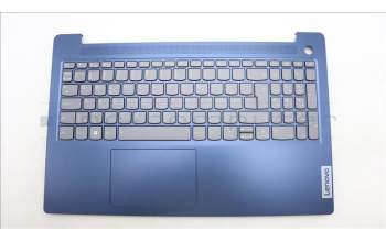 Lenovo 5CB1M03191 C-Cover with keyboard, Nordic, Abyss Blue, Backlight, Fingerprint, UK