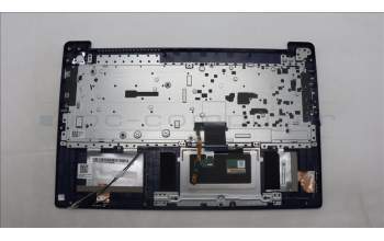 Lenovo 5CB1M03191 C-Cover with keyboard, Nordic, Abyss Blue, Backlight, Fingerprint, UK