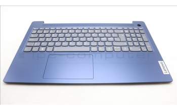 Lenovo 5CB1M03191 C-Cover with keyboard, Nordic, Abyss Blue, Backlight, Fingerprint, UK