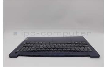 Lenovo 5CB1M03196 C-Cover with keyboard, Switzerland, Abyss Blue, Backlight, Fingerprint, UK