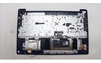 Lenovo 5CB1M03633 C-Cover with keyboard, Czech/Slovakian, Abyss Blue, Backlight, UK