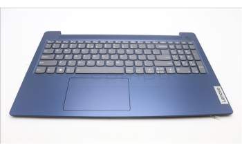 Lenovo 5CB1M03635 C-Cover with keyboard, US English Euro, Abyss Blue, Backlight, US
