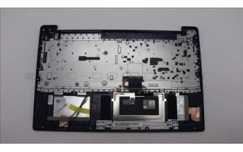 Lenovo 5CB1M05399 C-Cover with keyboard, French, Abyss Blue, Backlight, US