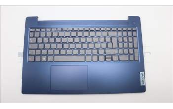 Lenovo 5CB1M05402 C-Cover with keyboard, German, Abyss Blue, Backlight, UK