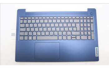 Lenovo 5CB1M05406 C-Cover with keyboard, Hungarian, Abyss Blue, Backlight, UK