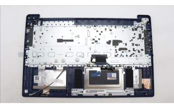 Lenovo 5CB1M05406 C-Cover with keyboard, Hungarian, Abyss Blue, Backlight, UK