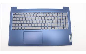 Lenovo 5CB1M05408 C-Cover with keyboard, Italian, Abyss Blue, Backlight, UK