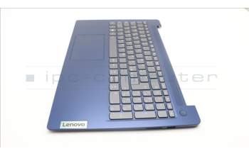 Lenovo 5CB1M05408 C-Cover with keyboard, Italian, Abyss Blue, Backlight, UK
