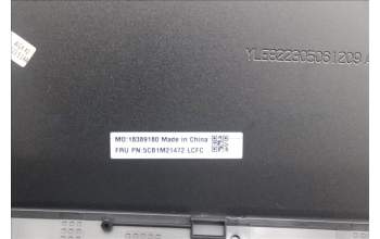 Lenovo 5CB1M21472 FRU E16G1_DCOVER_AL_BK W/SCREW ROW