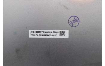 Lenovo 5CB1M21475 FRU COVER KE451_D_COVER_PL_ASSY_BK