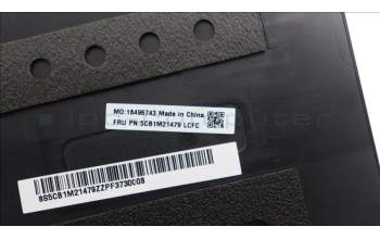 Lenovo 5CB1M21479 FRUKP6B0_A_COVER_FHD_RGB_WLAN_ASSY