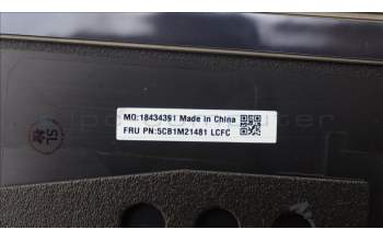 Lenovo 5CB1M21481 FRUKP6B0_A_COVER_FHD_UHD_WLAN_ASSY
