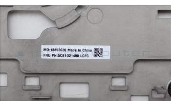 Lenovo 5CB1M21490 FRU KP6B5_C_FRAME_ASSY_WWAN