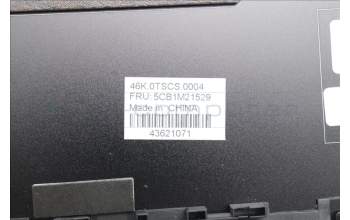 Lenovo 5CB1M21529 A-Cover, ASM, AL, 3.0T, 5M Camera, WLAN, BLANC