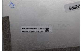 Lenovo 5CB1M21557 FRU D_COVER_AL_WW_BK_ASSY
