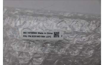 Lenovo 5CB1M21564 FRU HINGE_CAP_SIL_ASSY JW
