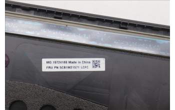 Lenovo 5CB1M21571 LP6C0_A_COVER_FHD_RGB_WLAN_ASSY