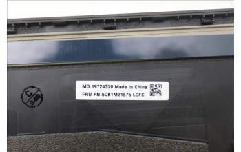 Lenovo 5CB1M21575 LP6C0_A_COVER_SRGB_WLAN_ASSY