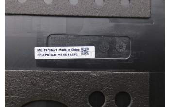Lenovo 5CB1M21576 LP6C0_A_COVER_FHD_UHD_ASSY