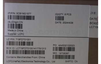 Lenovo 5CB1M21577 COVER LP6C0_C_COVER_SUB_ASSY