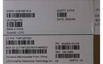 Lenovo 5CB1M21614 A-Cover, LT4E0_ASSY_PC_FHD