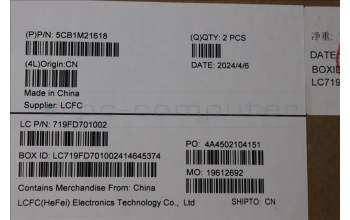 Lenovo 5CB1M21618 COVER FRU LT4E0_B_COVER_ASSY