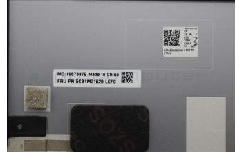 Lenovo 5CB1M21620 LT4E0, A-Cover, ASSY_AL_FHD
