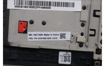 Lenovo 5CB1M21625 COVER FRU LT4E0_C_COVER_WLAN_BLACK_ASSY