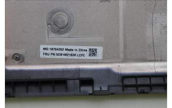 Lenovo 5CB1M21630 FRU LT4E0_D_COVER_WLAN_GREY_ASSY