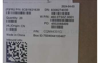 Lenovo 5CB1M21639 COVER FRU CCOVER ASM WW DUMMYSC AMD COOK