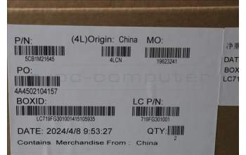 Lenovo 5CB1M21645 COVER LT6E0_RJ45_DOOR_WLAN_ASSY