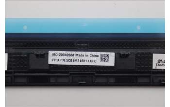 Lenovo 5CB1M21681 FRU COVER LP6C0_BCOVER_NONCAM_ASSY