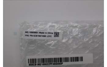 Lenovo 5CB1M21690 COVER FRU COVER LP630_B_COVER_IR_ASSY