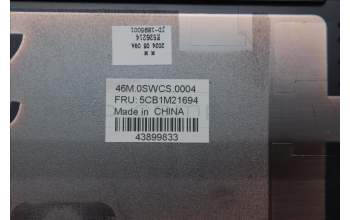 Lenovo 5CB1M21694 FRU DCOVER N300ASM GREY 500WG4