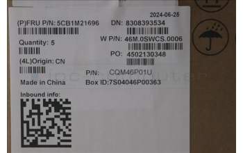 Lenovo 5CB1M21696 FRU C COVER N300 ASM WFC BK 500WG4