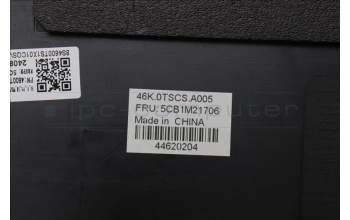 Lenovo 5CB1M21706 FRU A COVER ASM Plastic 2.6T 5M WW