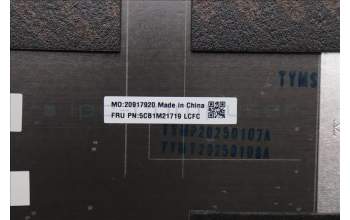 Lenovo 5CB1M21719 A-Cover, CFRP_FHDT_BK_ASSY